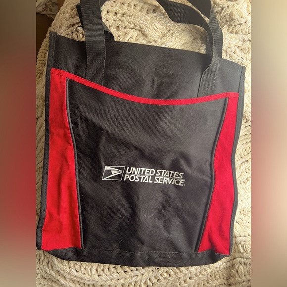 USPS Bags Red Usps Shoulder Bag Poshmark
